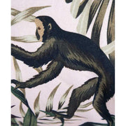 TROPICAL BEIGE design női pamut edző-sporttáska 47 cm