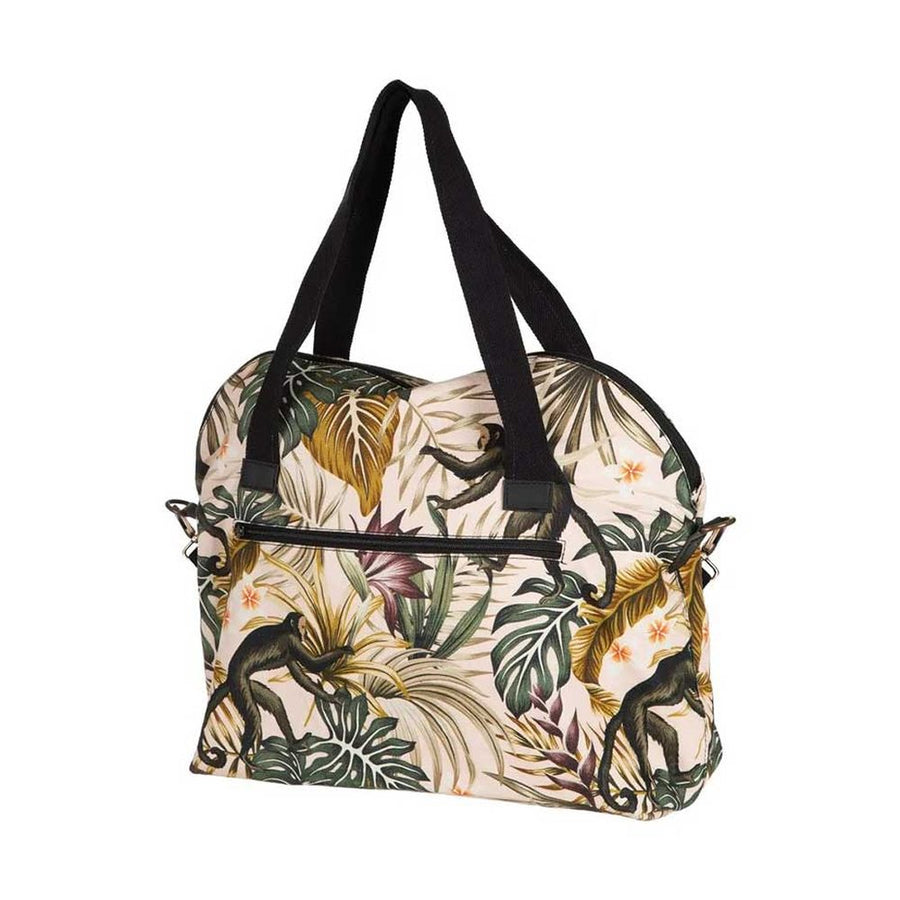 100 % pamutból készült, 62 cm hosszú, egyedi dizájnú, a jelenleg nagyon divatos egzotikus stílusú női táska