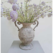 Bokrosan ágas szárú, lila színű dekorációs díszhagyma művirág