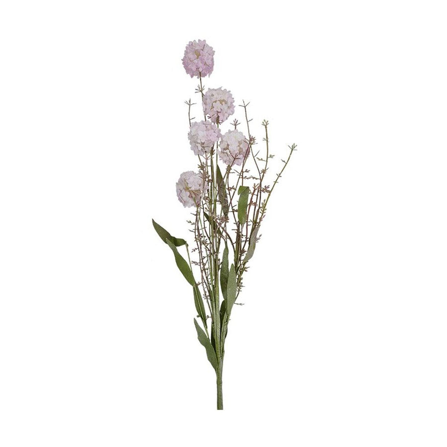 Prémium minőségű, élethű megjelenésű, 83 cm magas, mesterséges rózsaszín színű mezei művirág