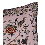 Keleti stílusú, növényi ornamentikával díszített díszpárna