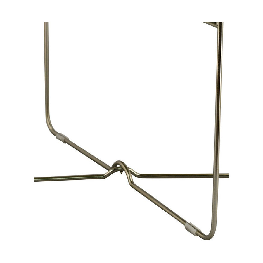 Fém kisasztal Ø 71 cm "Gros"