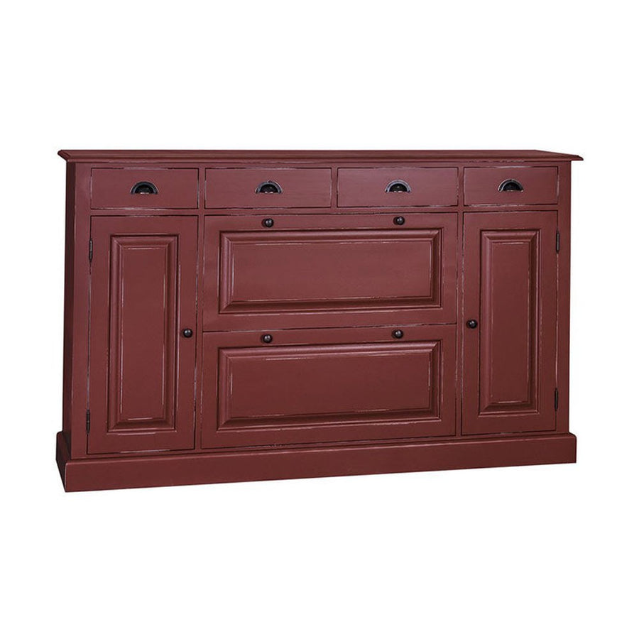 Fenyőfából készült cipősszekrény 4 darab fiókkal