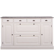 Fenyőfából készült cipősszekrény 4 darab fiókkal