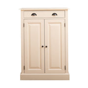 Fenyőfából készült előszobaszekrény 2 darab fiókkal