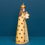 Védelmező Madonna, Hummel ábrázolás alapján készült szobor.