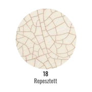 Repesztett kerámia minta.