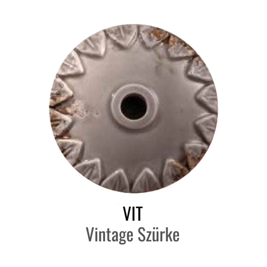 Vintage szürke kerámia színminta,