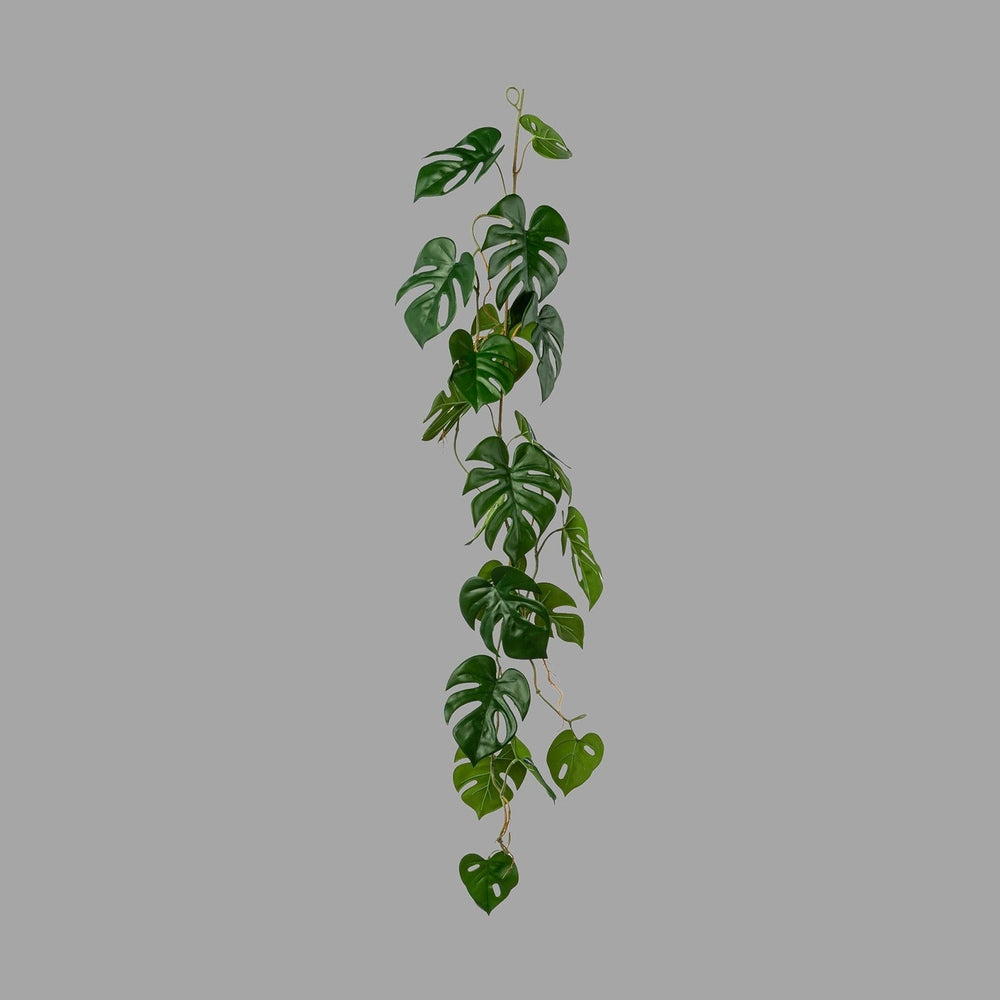 Mű filodendron girland.