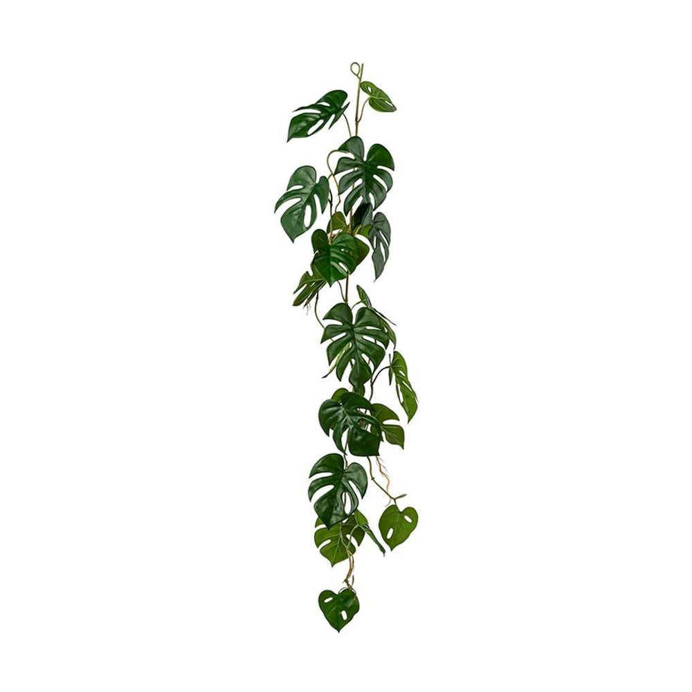 Mű filodendron girland.