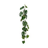 Mű filodendron girland.