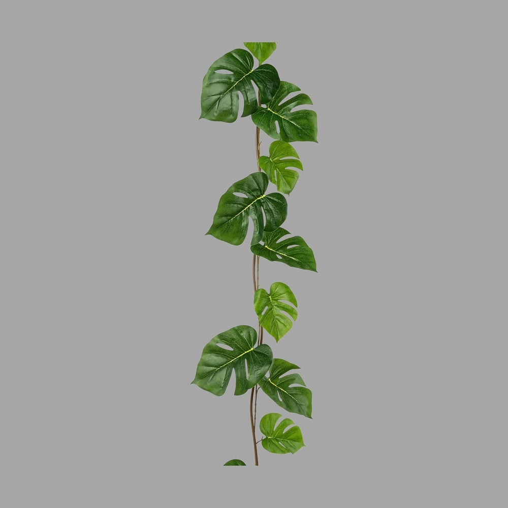Mű filodendron girland.