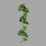 Mű filodendron girland.