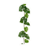 Mű filodendron girland.