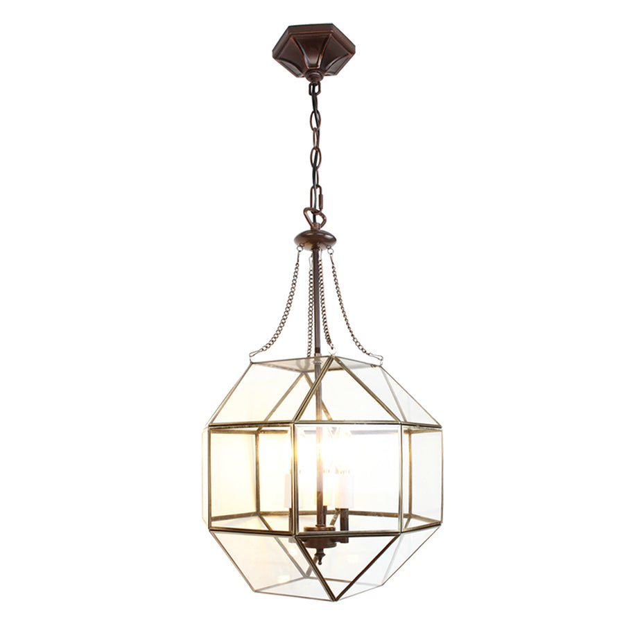 CREDO arany függeszték lámpa Ø 40 cm arany 3 x E14