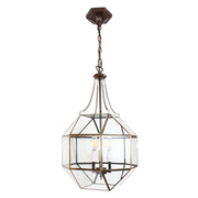 CREDO arany függeszték lámpa Ø 40 cm arany 3 x E14