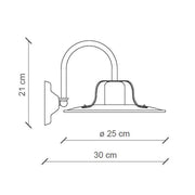 Rusztikus, vidéki stílusú, antikolt, repesztett felületű mázas kerámiából és rozsdás fémből készült, kézműves falilámpa