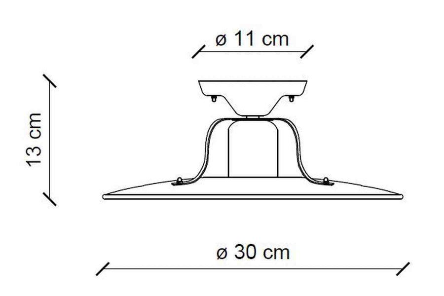 Rusztikus, vidéki stílusú, antikolt, repesztett felületű mázas kerámiából és rozsdás fémből készült, kézműves mennyezeti lámpa.