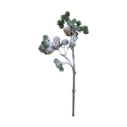 Havas cédrus fenyő ág műnövény.