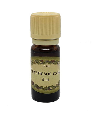 Ábrahám Edit Illóolaj 10 ml Narancsos csoki