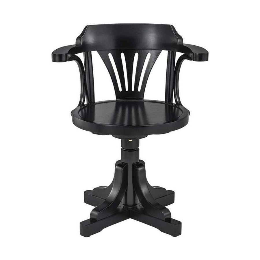 Prémium kategóriás, kemény juharfából készült kézműves Thonet irodai forgószék