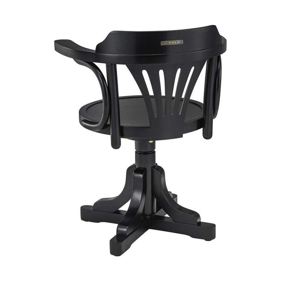 Prémium kategóriás, kemény juharfából készült kézműves Thonet irodai forgószék