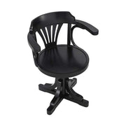 Prémium kategóriás, kemény juharfából készült kézműves Thonet irodai forgószék