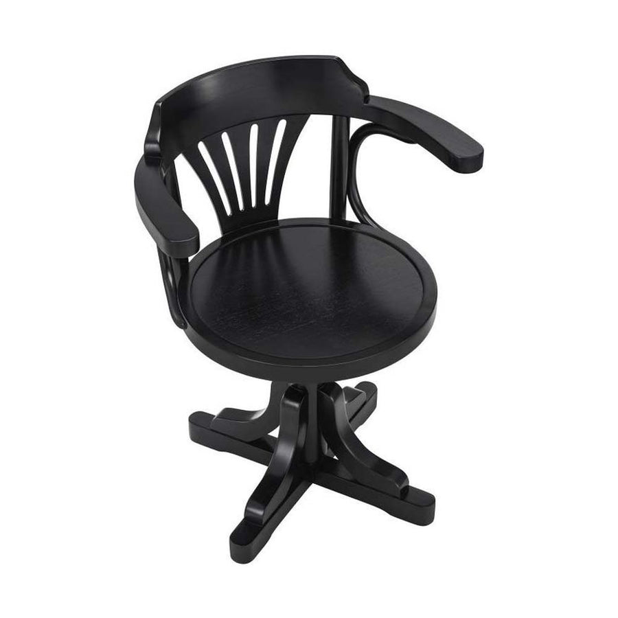 Prémium kategóriás, kemény juharfából készült kézműves Thonet irodai forgószék