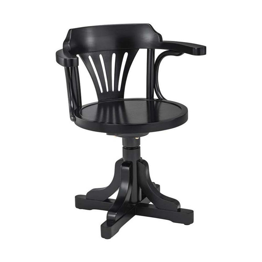 Prémium kategóriás, kemény juharfából készült kézműves Thonet irodai forgószék