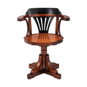 Prémium kategóriás, kemény juharfából készült kézműves Thonet irodai forgószék