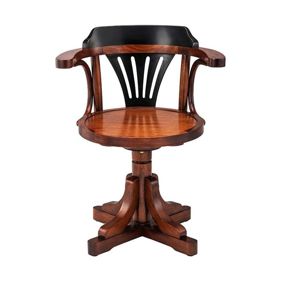 Prémium kategóriás, kemény juharfából készült kézműves Thonet irodai forgószék