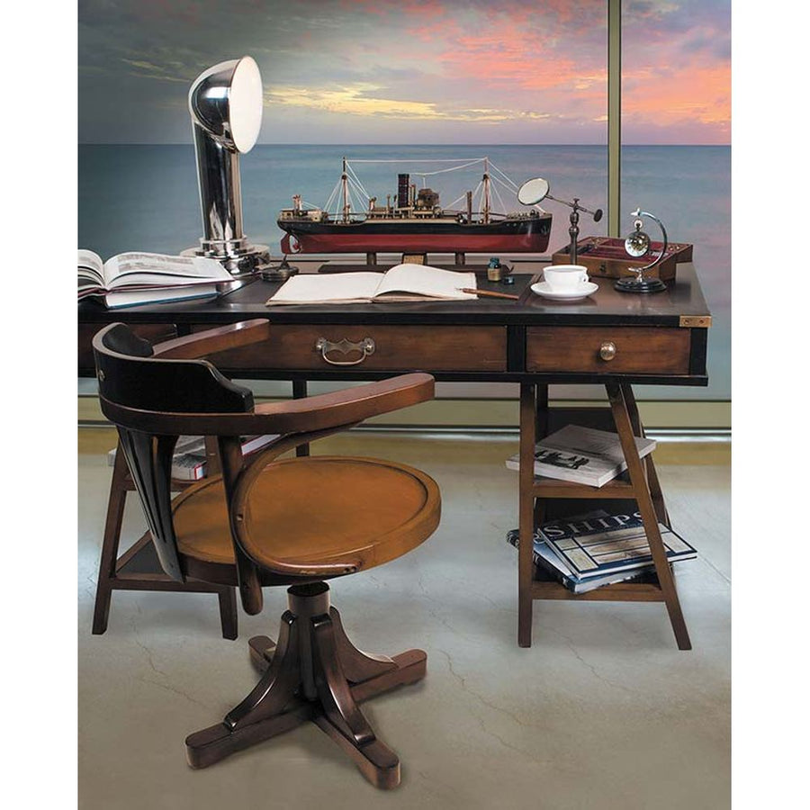 Prémium kategóriás, kemény juharfából készült kézműves Thonet irodai forgószék