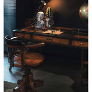 Prémium kategóriás, kemény juharfából készült kézműves Thonet irodai forgószék