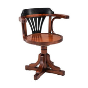 Prémium kategóriás, kemény juharfából készült kézműves Thonet irodai forgószék