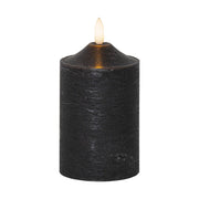 Fekete színű LED gyertya.