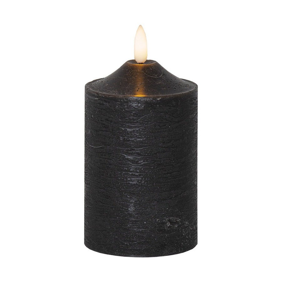 Fekete színű LED gyertya.
