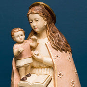 Az úgynevezett Hummel Madonnák egyik legnépszerűbb alakját, a Virágos Madonnát ábrázoló műgyanta figura