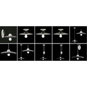 Ferroluce black & whit lámpa kollekció.