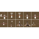 Ferroluce retro grunge lámpa kollekció.