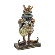 Fub Funky stílusú, 26 cm magas békakirályfi figura zsebórával