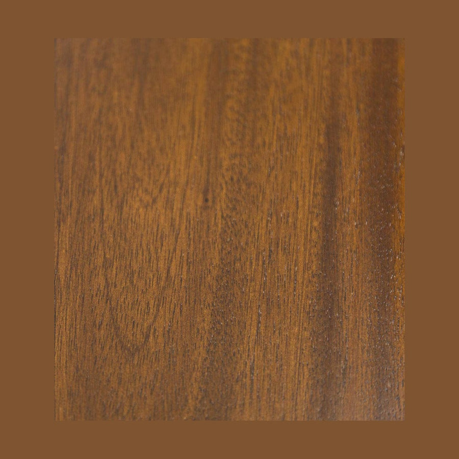 Tömör mahagónifából készült, modern-loft stílusú, kézműves könyvszekrény.