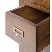 FLAMINGO mahagónifa tálalókomód 150 cm