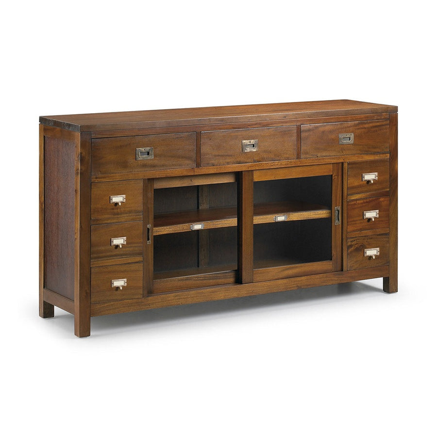 FLAMINGO mahagónifa tálalókomód 150 cm