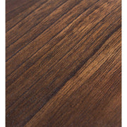 Tömör mindifából készült, modern-vidéki stílusú, kézműves vitrines szekrény.