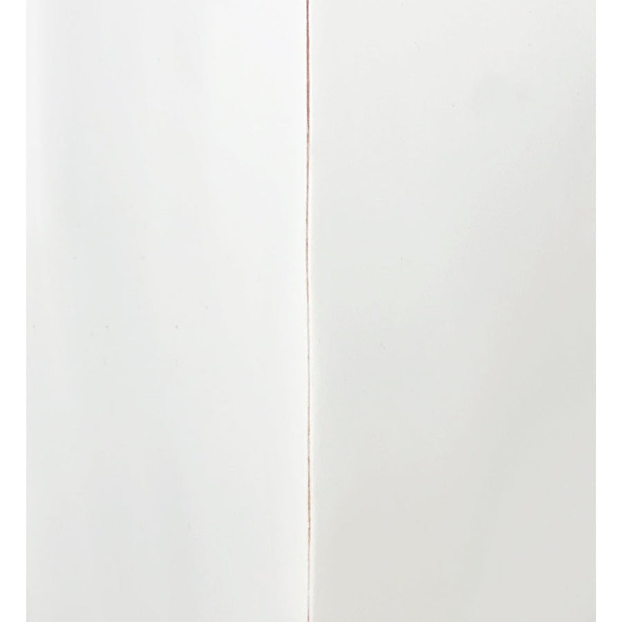 Tömör mindifából készült, modern-vidéki stílusú, kézműves vitrines szekrény.