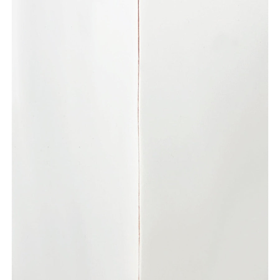 Tömör mindifából készült, modern-vidéki stílusú, kézműves vitrines tároló.