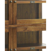 Loft stílusú, mindifából készült kézműves vitrines tárolószekrény fogantyúi.