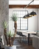 Mű jukka pálma 120 cm zöld "Yucca Rostrata"