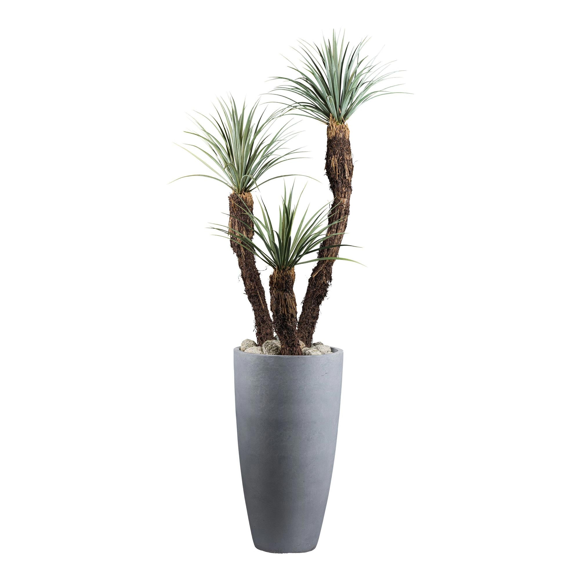 Mű jukka pálma 120 cm zöld "Yucca Rostrata"