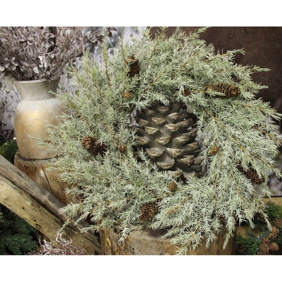 Lucfenyő ág műnövény.